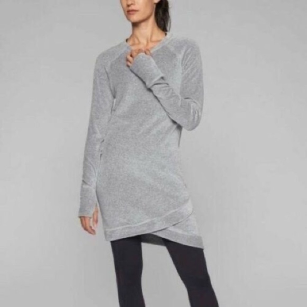Athleta Tunic Sweatshirt Pullover